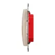 Schneider Sedna SDD112441C 2xRJ45 adapter KRONE betétekhez bézs