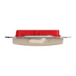 Schneider Sedna SDD112441C 2xRJ45 adapter KRONE betétekhez bézs