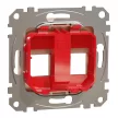 Schneider Sedna SDD112441C 2xRJ45 adapter KRONE betétekhez bézs