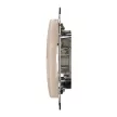 Schneider Sedna SDD112442C 2xRJ45 adapter RDM betétekhez bézs