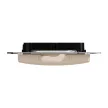 Schneider Sedna SDD112444C 2xRJ45 adapter AMP, Molex és Keline betétekhez bézs