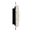 Schneider Sedna SDD112444C 2xRJ45 adapter AMP, Molex és Keline betétekhez bézs