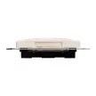 Schneider Sedna SDD112444C 2xRJ45 adapter AMP, Molex és Keline betétekhez bézs