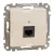 Schneider Sedna SDD112461 1x RJ45 Cat6 UTP adatcsatlakozó aljzat bézs