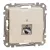 Schneider Sedna SDD112461S 1x RJ45 Cat6 STP adatcsatlakozó aljzat bézs