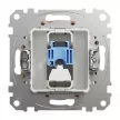 Schneider Sedna SDD112461 1x RJ45 Cat6 UTP adatcsatlakozó aljzat bézs