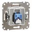 Schneider Sedna SDD112461 1x RJ45 Cat6 UTP adatcsatlakozó aljzat bézs