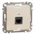 Schneider Sedna SDD112466 1x RJ45 Cat6A UTP adatcsatlakozó aljzat bézs
