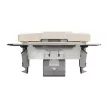 Schneider Electric SDD112466S Informatikai csatlakozóaljzat 1xRJ45, Cat6A STP, bézs burkolattal, keret nélkül, csavaros bekötés (Sedna Design / Elements)