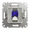 Schneider Sedna SDD112466 1x RJ45 Cat6A UTP adatcsatlakozó aljzat bézs