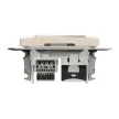 Schneider Sedna SDD112468 RJ11 RJ45 Cat6 UTP kombinált aljzat bézs