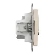 Schneider Sedna SDD112469T TV RJ45 Cat6 UTP kombinált aljzat bézs