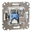Schneider Sedna SDD112469T TV RJ45 Cat6 UTP kombinált aljzat bézs