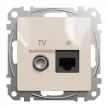 Schneider Sedna SDD112469T TV RJ45 Cat6 UTP kombinált aljzat bézs