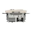 Schneider Sedna SDD112469T TV RJ45 Cat6 UTP kombinált aljzat bézs