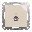 Schneider Sedna SDD112471 TV aljzat végzáró 4 dB bézs