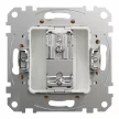 Schneider Electric SDD112474 átmenő TV csatlakozóaljzat 7 dB, bézs burkolattal, keret nélkül, csavaros bekötés (Sedna Design / Elements)