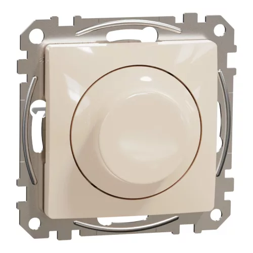 Schneider Sedna SDD112502 univerzális LED fényerőszabályzó dimmer bézs