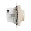 Schneider Sedna SDD112502 univerzális LED fényerőszabályzó dimmer bézs