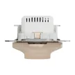 Schneider Electric SDD112502 Forgatógombos LED fényerő-szabályozó, univerzális 5-200 W, 230 V AC, bézs burkolattal, keret nélkül, csavaros bekötés (Sedna Design / Elements)