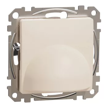   Schneider Electric SDD112903 Kábelkivezető bézs burkolattal, keret nélkül (Sedna Design / Elements)