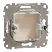 Schneider Electric SDD112904 Vakfedel bézs burkolattal, keret nélkül (Sedna Design / Elements)