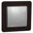 Schneider Electric SDD113101 egypólusú kapcsoló (101), alumínium burkolattal, rugós bekötés, kerét nélkül, süllyesztett, 10A 250V IP20 (Sedna Design / Elements)