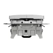 Schneider Electric SDD113104 redőnykapcsoló, alumínium burkolattal, rugós bekötés, kerét nélkül, süllyesztett, 10A 250V IP20 (Sedna Design / Elements)