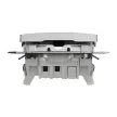 Schneider Electric SDD113116 váltóérintkezős nyomó (N106), alumínium burkolattal, rugós bekötés, kerét nélkül, süllyesztett, 10A 250V IP20 (Sedna Design / Elements)