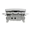 Schneider Electric SDD113166 váltókapcsoló (106), alumínium burkolattal, rugós bekötés, kerét nélkül, süllyesztett, 16A 250V IP20 (Sedna Design / Elements)