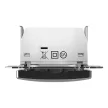 Schneider Sedna SDD113404 dupla USB gyorstöltő USB A+C 45 W alumínium süllyesztett