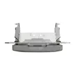 Schneider Electric SDD113421 Egyes adapter Keystone (RJ45, RJ11, HDMI, VGA) csatlakozóhoz, alumínium burkolattal, keret nélkül (Sedna Design / Elements)