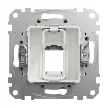 Schneider Electric SDD113421 Egyes adapter Keystone (RJ45, RJ11, HDMI, VGA) csatlakozóhoz, alumínium burkolattal, keret nélkül (Sedna Design / Elements)