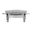 Schneider Electric SDD113421 Egyes adapter Keystone (RJ45, RJ11, HDMI, VGA) csatlakozóhoz, alumínium burkolattal, keret nélkül (Sedna Design / Elements)