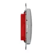 Schneider Electric SDD113441C Dupla adapter KRONE betétekhez, alumínium burkolattal, keret nélkül (Sedna Design / Elements)