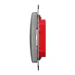 Schneider Electric SDD113441C Dupla adapter KRONE betétekhez, alumínium burkolattal, keret nélkül (Sedna Design / Elements)
