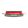 Schneider Electric SDD113441C Dupla adapter KRONE betétekhez, alumínium burkolattal, keret nélkül (Sedna Design / Elements)