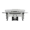 Schneider Electric SDD113451 Informatikai csatlakozóaljzat 1xRJ45, Cat5e UTP, alumínium burkolattal, keret nélkül, csavaros bekötés (Sedna Design / Elements)