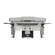 Schneider Sedna SDD113461 1x RJ45 Cat6 UTP adatcsatlakozó aljzat alumínium
