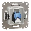Schneider Sedna SDD113461 1x RJ45 Cat6 UTP adatcsatlakozó aljzat alumínium