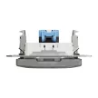 Schneider Sedna SDD113461 1x RJ45 Cat6 UTP adatcsatlakozó aljzat alumínium
