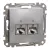 Schneider Sedna SDD113467S 2x RJ45 Cat6A STP adatcsatlakozó aljzat alumínium