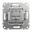 Schneider Sedna SDD113484 TV/R/SAT aljzat átmenő 7 dB alumínium