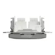 Schneider Electric SDD113492 telefoncsatlakozó 2xRJ11, alumínium burkolattal, keret nélkül, csavaros bekötés (Sedna Design / Elements)