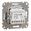 Schneider Sedna SDD113502 univerzális LED fényerőszabályzó dimmer alumínium
