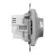 Schneider Sedna SDD113502 univerzális LED fényerőszabályzó dimmer alumínium