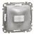 Schneider Electric SDD113504 Nyomógombos mozgásérzékelő, alumínium burkolattal, keret nélkül, 10 A 230 V AC, 160°, csavaros bekötés (Sedna Design / Elements)