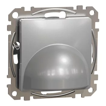   Schneider Electric SDD113903 Kábelkivezető alumínium burkolattal, keret nélkül (Sedna Design / Elements)