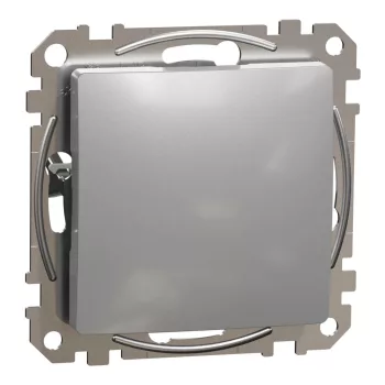   Schneider Electric SDD113904 Vakfedél alumínium burkolattal, keret nélkül (Sedna Design / Elements)