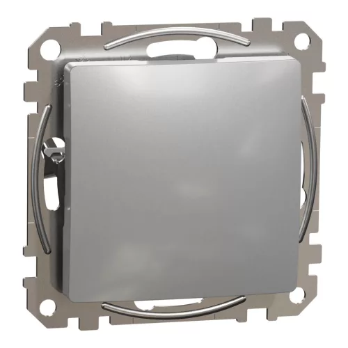 Schneider Electric SDD113904 Vakfedél alumínium burkolattal, keret nélkül (Sedna Design / Elements)